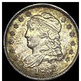 1833 Capped Bust Half Dime UNCIRCULATED