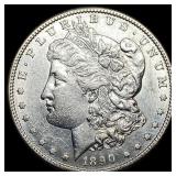 1890-S Silver Morgan Dollar CLOSELY  UNCIRCULATED