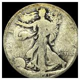 1941 Walking Liberty Half Dollar NICELY CIRCULATED