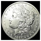 1886 Silver Morgan Dollar NEARLY UNCIRCULATED