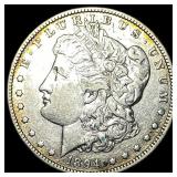 1894-S Silver Morgan Dollar NEARLY UNCIRCULATED