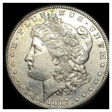 1887-S Silver Morgan Dollar UNCIRCULATED