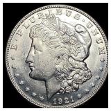 1921-S Silver Morgan Dollar CLOSELY  UNCIRCULATED