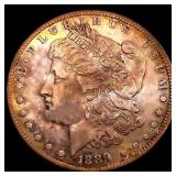 1889-CC Morgan Silver Dollar