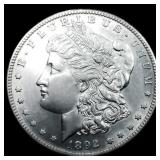 1892-S Morgan Silver Dollar