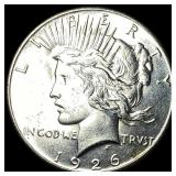 1926 Silver Peace Dollar UNCIRCULATED
