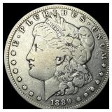 1889 Morgan Silver Dollar NICELY CIRCULATED