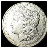 1888-S Silver Morgan Dollar CLOSELY UNCIRCULATED