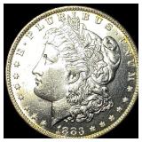 1883-O Silver Morgan Dollar UNCIRCULATED