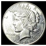 1926-S Silver Peace Dollar UNCIRCULATED
