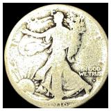 1916 Walking Liberty Half Dollar NICELY CIRCULATED