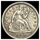 1859 Silver Seated Liberty Dime UNCIRCULATED