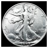 1928-S Walking Liberty Half Dollar