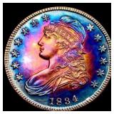 1834 Capped Bust Half Dollar