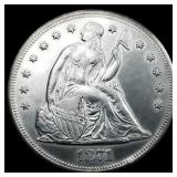1871 Seated Liberty Dollar