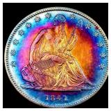 1841-O Seated Liberty Half Dollar