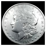1894 Morgan Silver Dollar