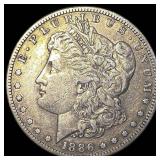 1886-S Silver Morgan Dollar NEARLY UNCIRCULATED
