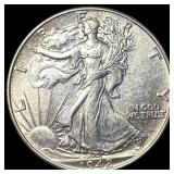1942 Silver Half Dollar (Walking Liberty) UNCIRCUL