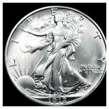 1918 Walking Liberty Half Dollar