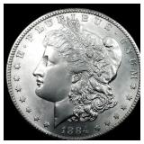 1884-S Morgan Silver Dollar