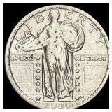 1920 Standing Liberty Quarter LIGHTLY  CIRCULATED