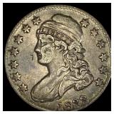 1833 Capped Bust Half Dollar LIGHTLY  CIRCULATED