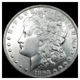 1893-O Morgan Silver Dollar