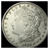 1921-S Silver Morgan Dollar NEARLY UNCIRCULATED