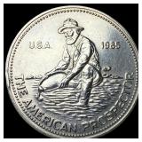 1985 Engelhard 1 oz Silver Round .999 Fine UNCIRCU