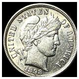 1898 Barber Dime UNCIRCULATED
