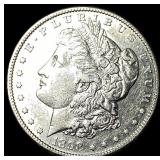 1898-S Silver Morgan Dollar UNCIRCULATED
