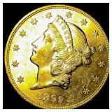 1899 Liberty Head Double Eagle $20 Gold UNCIRCULAT