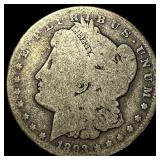 1893 Morgan Silver Dollar NICELY CIRCULATED