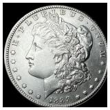 1888-S Silver Morgan Dollar CLOSELY UNCIRCULATED
