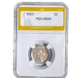 1923 Buffalo Nickel PGA MS64