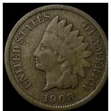 1908-S Indian Head Cent UNCIRCULATED