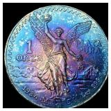 1984 Mexico Silver 1 Onza Libertad GEM BU