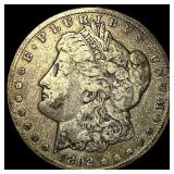 1892-S Silver Morgan Dollar ABOUT UNCIRCULATED