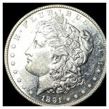 1891-S Silver Morgan Dollar UNCIRCULATED