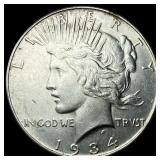 1934-D Silver Peace Dollar UNCIRCULATED
