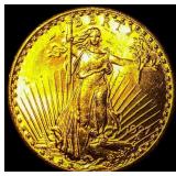 1927-S Gold $20 Saint-Gaudens Double Eagle UNCIRCU