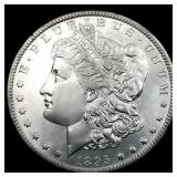 1895-O Morgan Silver Dollar