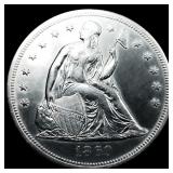 1860-O Seated Liberty Dollar