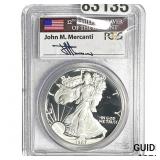 1987-S Silver Eagle PCGS PR69 DCAM