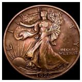 1920-D Seated Liberty Half Dollar
