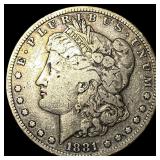 1881 Morgan Silver Dollar LIGHTLY CIRCULATED