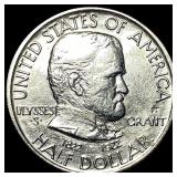 1922-S Silver Half Dollar Grant Commemorative CLOS
