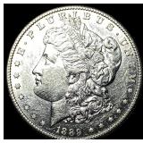 1889 Silver Morgan Dollar UNCIRCULATED