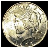 1923 Peace Silver Dollar UNCIRCULATED